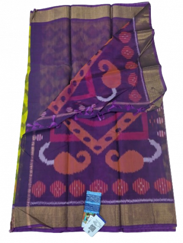 COTTON X KORA SILK TIE & DYE SAREES CHINNLAPATTI